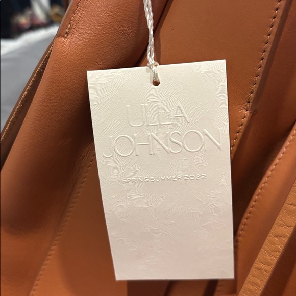 NWT ULLA JOHNSON Lotus Pleated Bucket Bag - Picture 2 of 11